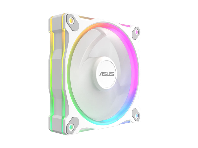 ASUS Prime MR120 Fan ARGB Reverse White - Weiß mit RGB LED