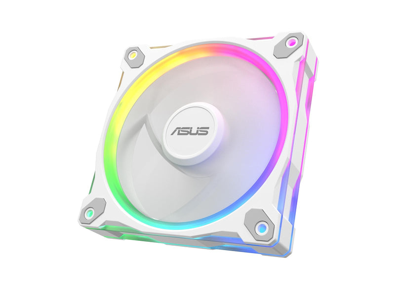 ASUS Prime MR120 Fan ARGB Reverse White - Weiß mit RGB LED