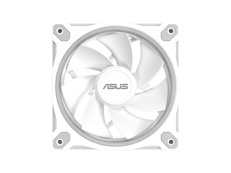 ASUS Prime MR120 Fan ARGB Reverse White - Weiß mit RGB LED