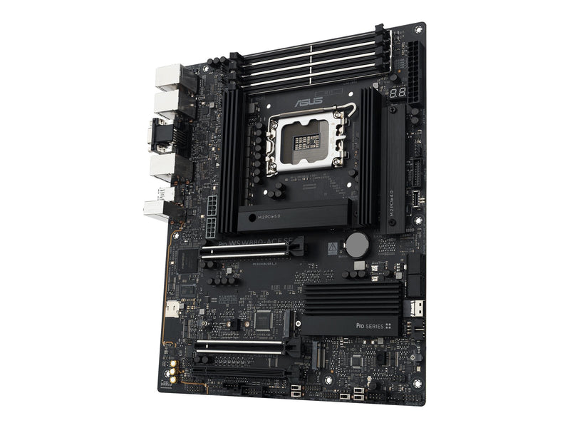 ASUS Pro WS W880-ACE SE Mainboard - Intel W880 - Intel LGA1851 - DDR5 RAM - ATX
