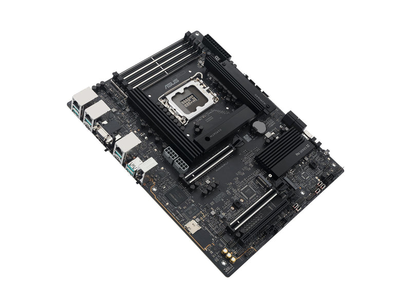 ASUS Pro WS W880-ACE SE Mainboard - Intel W880 - Intel LGA1851 - DDR5 RAM - ATX