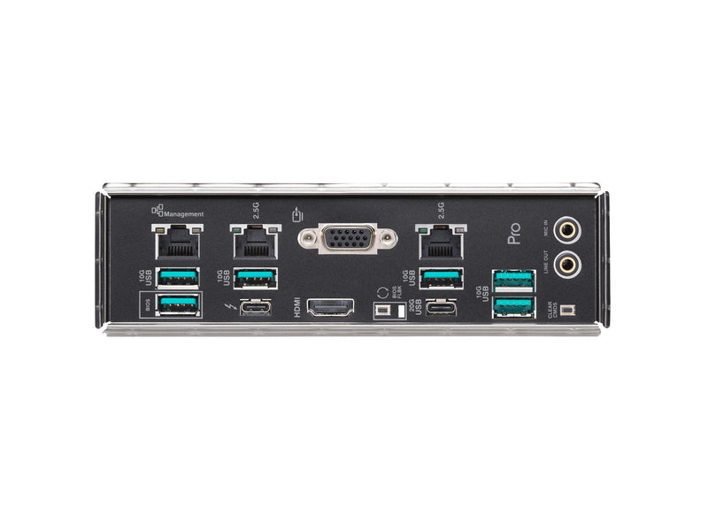 ASUS Pro WS W880-ACE SE Mainboard - Intel W880 - Intel LGA1851 - DDR5 RAM - ATX