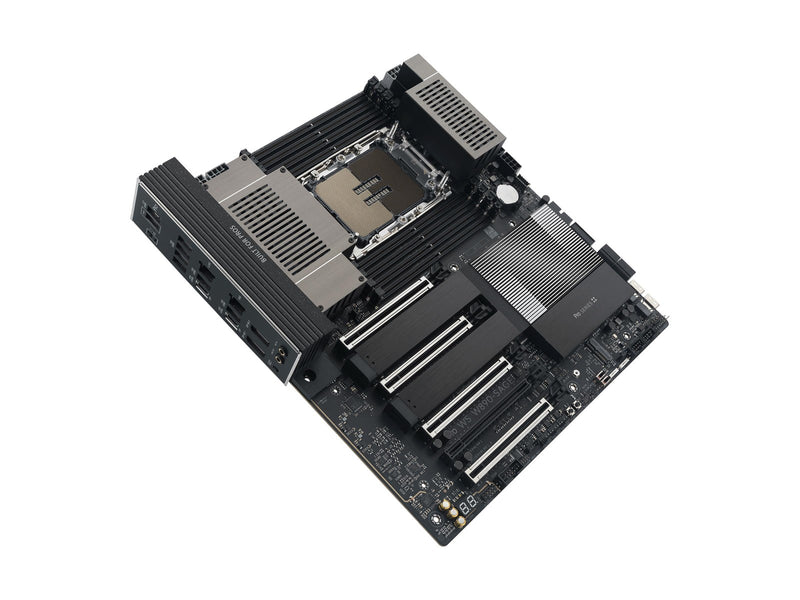 ASUS Pro WS W890-SAGE Mainboard - Intel W890 - Intel LGA4710-2 - DDR5 RAM - SSI (Server)