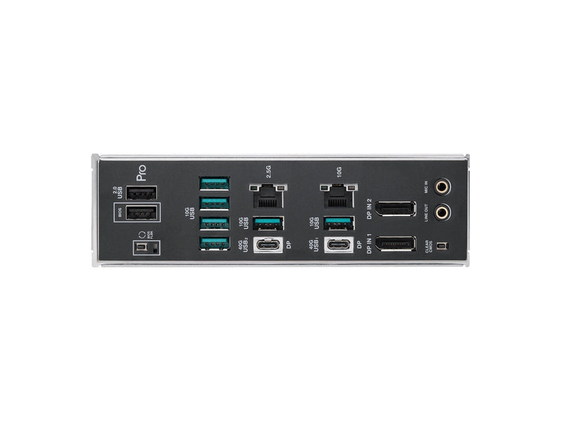 ASUS Pro WS W890-SAGE Mainboard - Intel W890 - Intel LGA4710-2 - DDR5 RAM - SSI (Server)