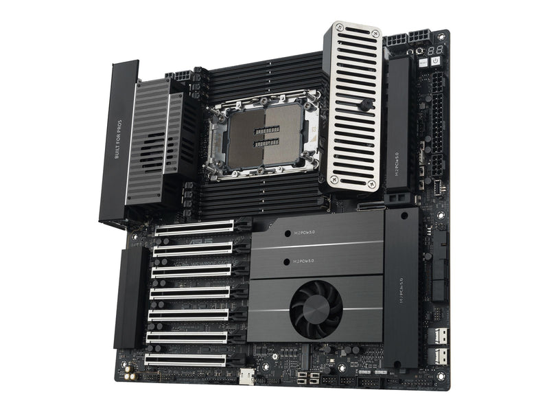 ASUS Pro WS W890E-SAGE SE Mainboard - Intel W890 - Intel LGA4710-2 - DDR5 RAM - SSI (Server)