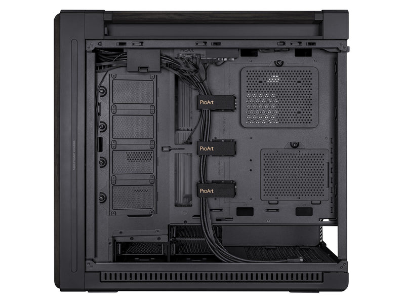ASUS ProArt PA602 Walnut Wood Metal - Gehäuse - Miditower - Braun