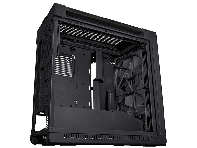 ASUS ProArt PA602 Walnut Wood Metal - Gehäuse - Miditower - Braun