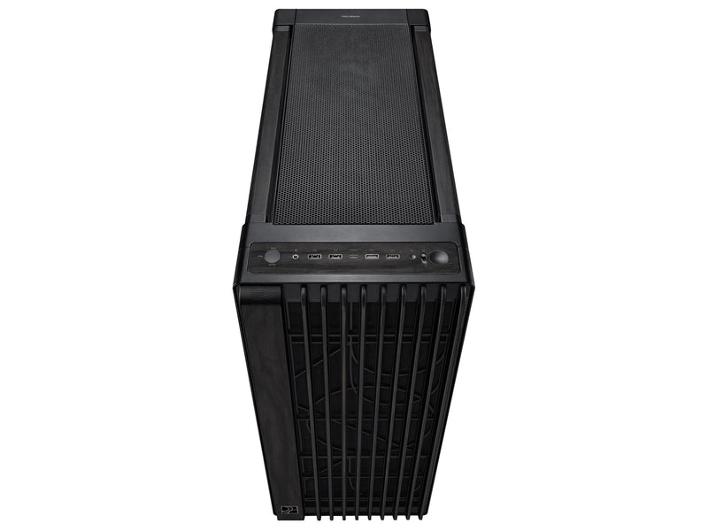 ASUS ProArt PA602 Walnut Wood Metal - Gehäuse - Miditower - Braun