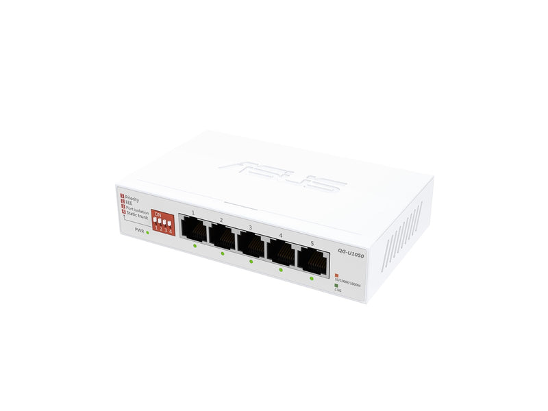 ASUS QG-U1050 5-Port 2.5G Unmanaged Switch