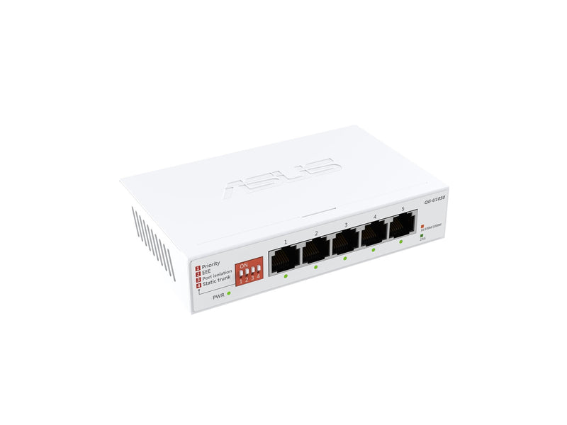 ASUS QG-U1050 5-Port 2.5G Unmanaged Switch