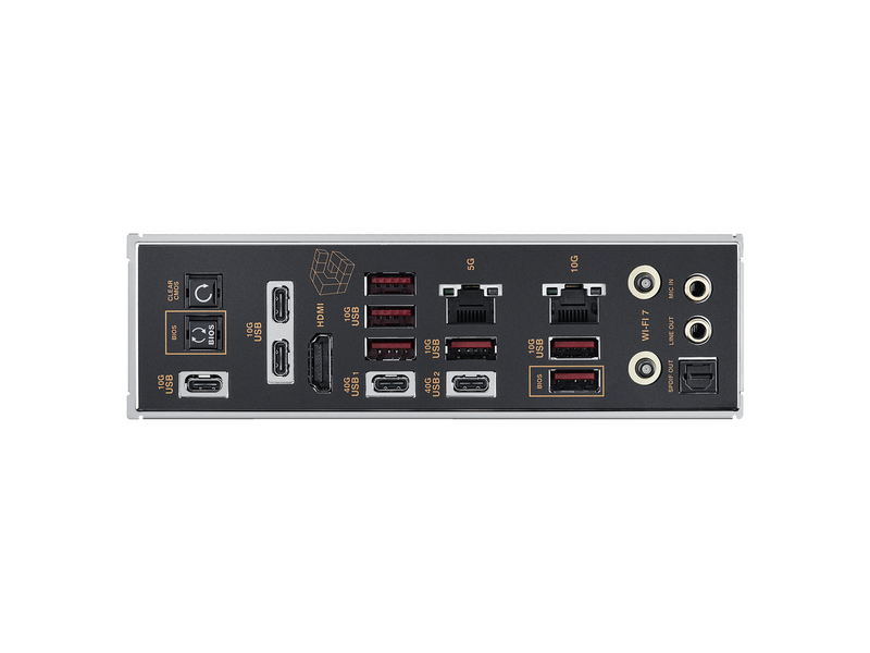ASUS ROG CROSSHAIR 2006 Mainboard - AMD X870E - AMD AM5 - DDR5 RAM - ATX