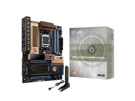ASUS ROG CROSSHAIR 2006 Mainboard - AMD X870E - AMD AM5 - DDR5 RAM - ATX