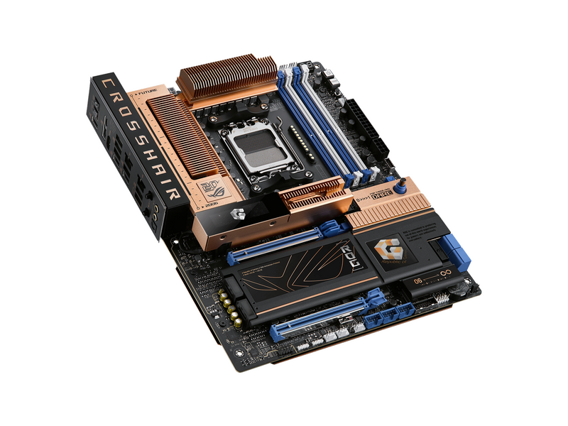 ASUS ROG CROSSHAIR 2006 Mainboard - AMD X870E - AMD AM5 - DDR5 RAM - ATX