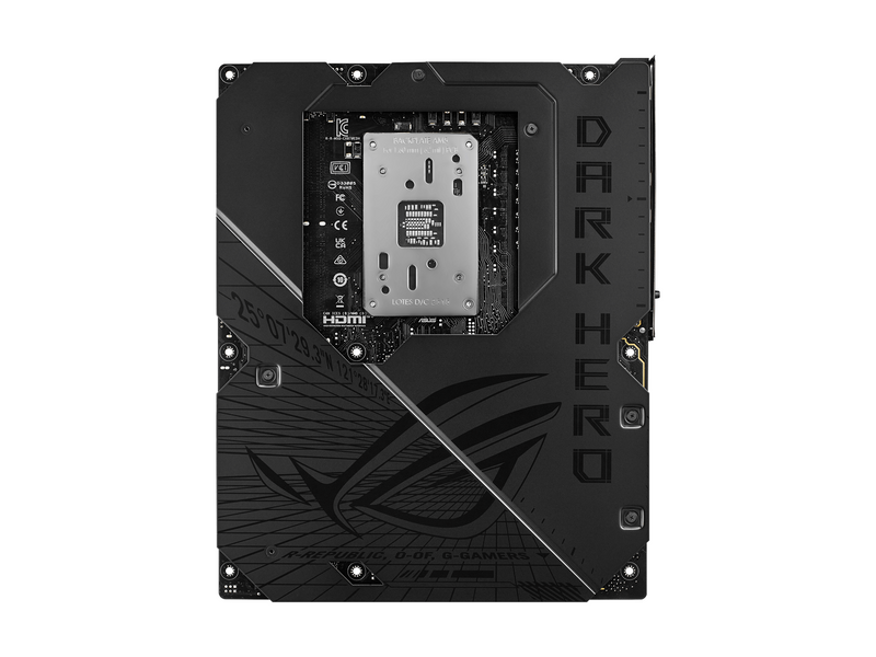 ASUS ROG CROSSHAIR X870E DARK HERO Mainboard - AMD X870E - AMD AM5 - DDR5 RAM - ATX