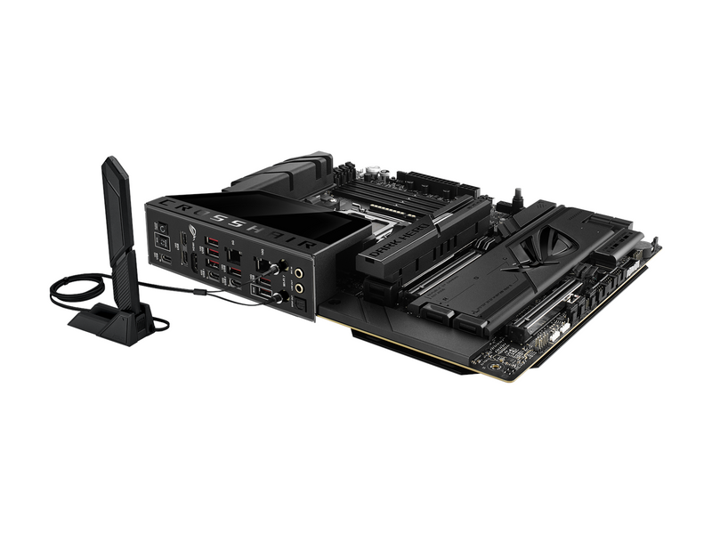 ASUS ROG CROSSHAIR X870E DARK HERO Mainboard - AMD X870E - AMD AM5 - DDR5 RAM - ATX
