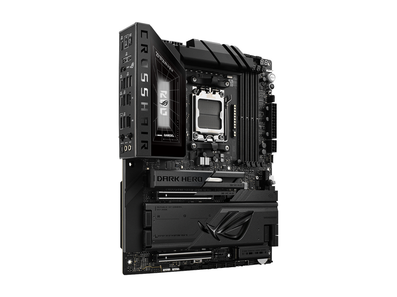 ASUS ROG CROSSHAIR X870E DARK HERO Mainboard - AMD X870E - AMD AM5 - DDR5 RAM - ATX