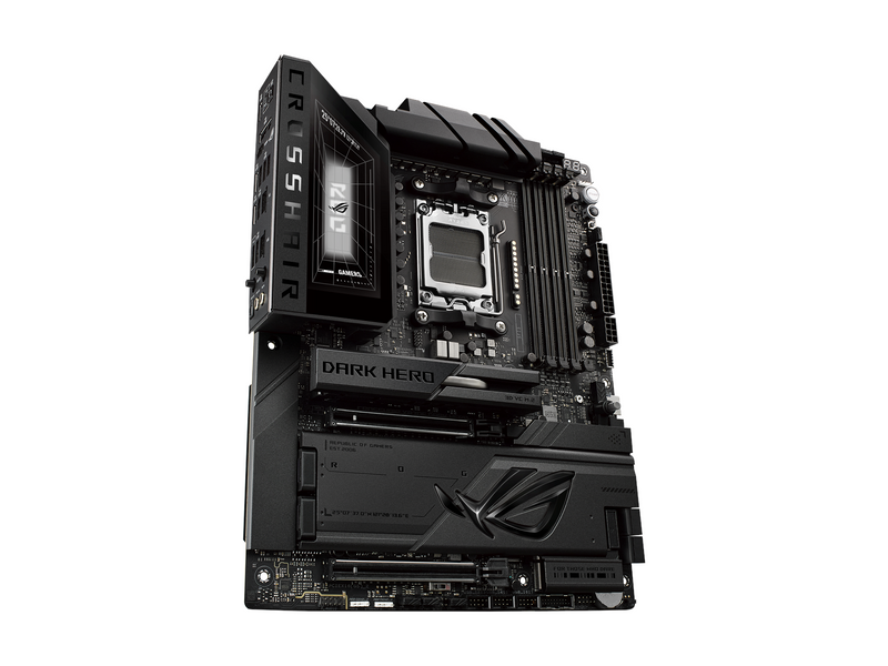 ASUS ROG CROSSHAIR X870E DARK HERO Mainboard - AMD X870E - AMD AM5 - DDR5 RAM - ATX