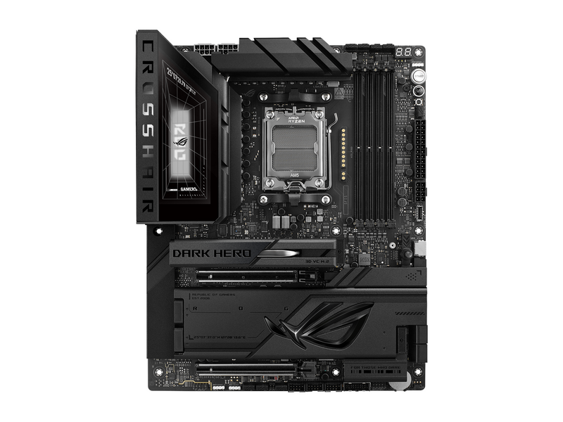 ASUS ROG CROSSHAIR X870E DARK HERO Mainboard - AMD X870E - AMD AM5 - DDR5 RAM - ATX