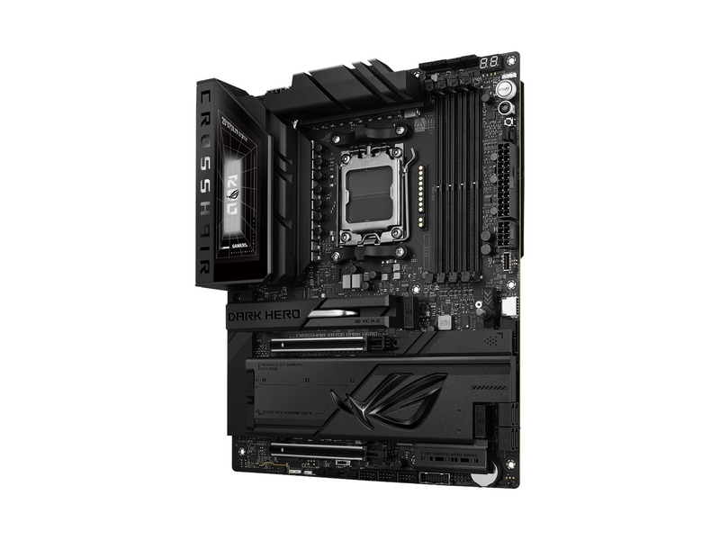 ASUS ROG CROSSHAIR X870E DARK HERO Mainboard - AMD X870E - AMD AM5 - DDR5 RAM - ATX