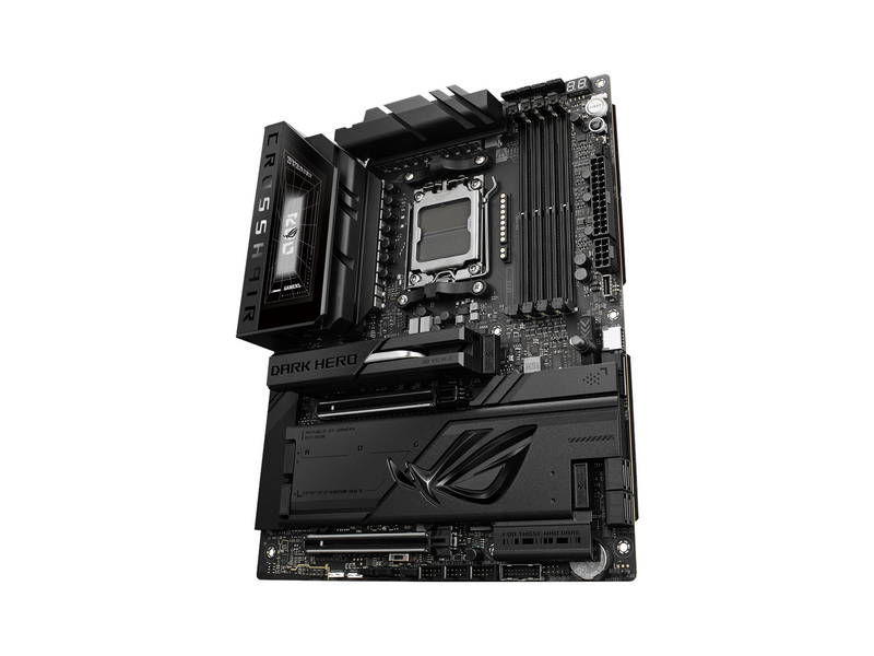 ASUS ROG CROSSHAIR X870E DARK HERO Mainboard - AMD X870E - AMD AM5 - DDR5 RAM - ATX