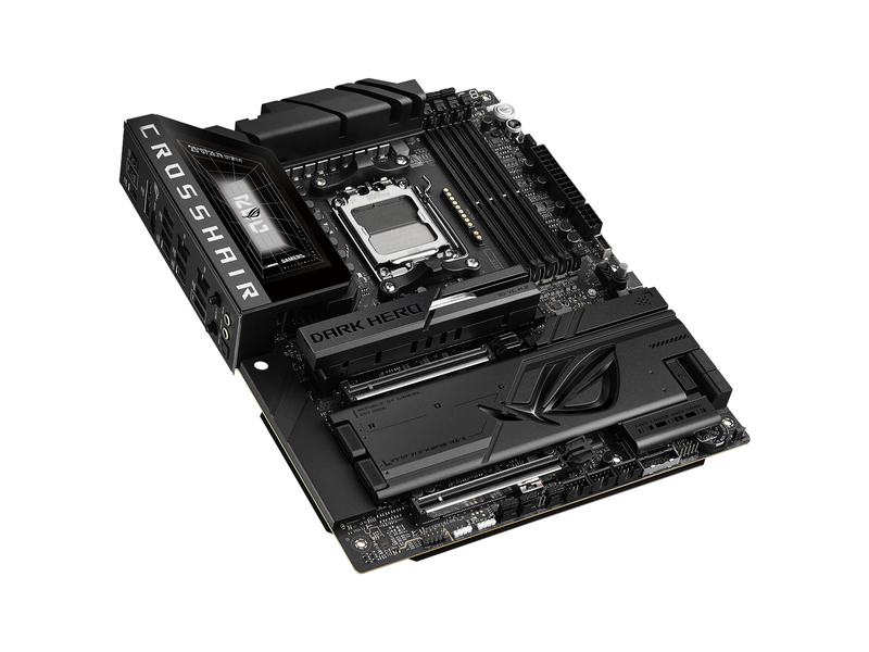 ASUS ROG CROSSHAIR X870E DARK HERO Mainboard - AMD X870E - AMD AM5 - DDR5 RAM - ATX