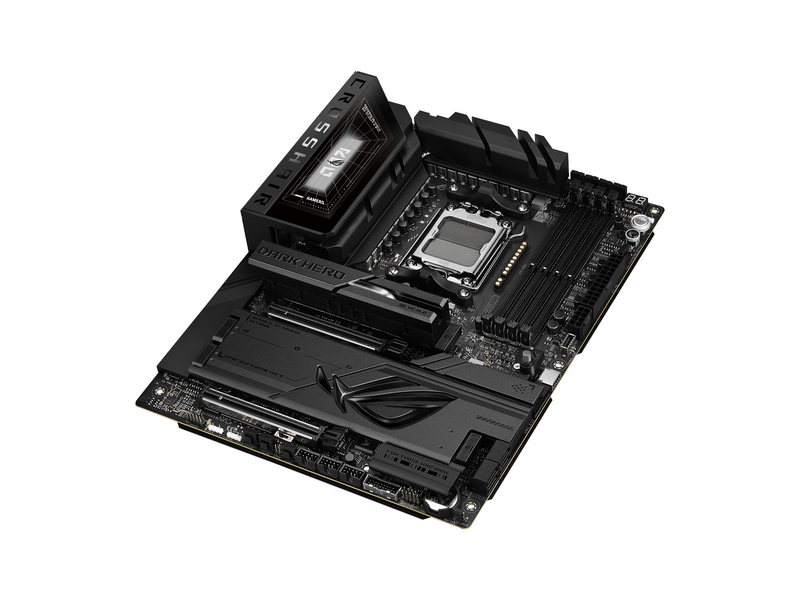ASUS ROG CROSSHAIR X870E DARK HERO Mainboard - AMD X870E - AMD AM5 - DDR5 RAM - ATX