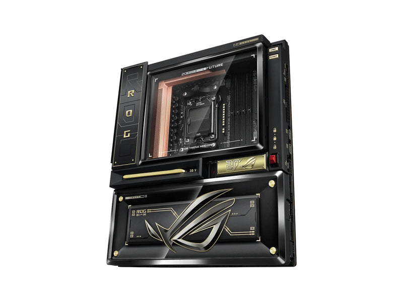 ASUS ROG CROSSHAIR X870E EDITION 20 + ROG RYUJIN 360 EDITION 20 Mainboard - AMD X870E - AMD AM5 - DDR5 RAM - Extended ATX