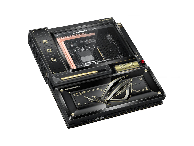 ASUS ROG CROSSHAIR X870E EDITION 20 + ROG RYUJIN 360 EDITION 20 Mainboard - AMD X870E - AMD AM5 - DDR5 RAM - Extended ATX