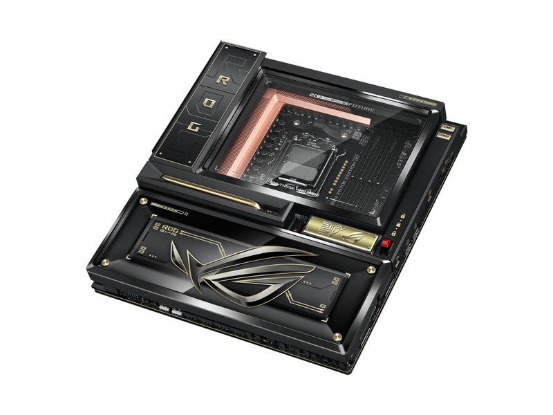 ASUS ROG CROSSHAIR X870E EDITION 20 + ROG RYUJIN 360 EDITION 20 Mainboard - AMD X870E - AMD AM5 - DDR5 RAM - Extended ATX