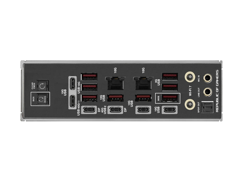 ASUS ROG CROSSHAIR X870E EDITION 20 + ROG RYUJIN 360 EDITION 20 Mainboard - AMD X870E - AMD AM5 - DDR5 RAM - Extended ATX