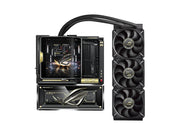 ASUS ROG CROSSHAIR X870E EDITION 20 + ROG RYUJIN 360 EDITION 20 Mainboard - AMD X870E - AMD AM5 - DDR5 RAM - Extended ATX