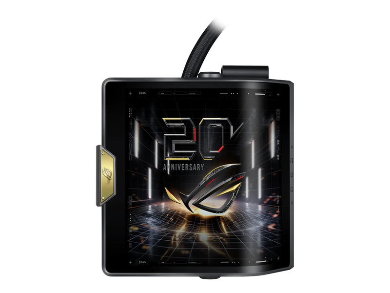 ASUS ROG CROSSHAIR X870E EDITION 20 + ROG RYUJIN 360 EDITION 20 Mainboard - AMD X870E - AMD AM5 - DDR5 RAM - Extended ATX