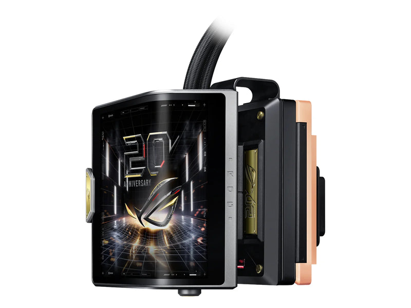 ASUS ROG CROSSHAIR X870E EDITION 20 + ROG RYUJIN 360 EDITION 20 Mainboard - AMD X870E - AMD AM5 - DDR5 RAM - Extended ATX