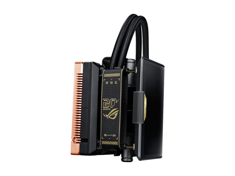ASUS ROG CROSSHAIR X870E EDITION 20 + ROG RYUJIN 360 EDITION 20 Mainboard - AMD X870E - AMD AM5 - DDR5 RAM - Extended ATX