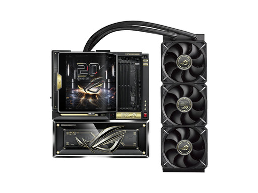 ASUS ROG CROSSHAIR X870E EDITION 20 + ROG RYUJIN 360 EDITION 20 Mainboard - AMD X870E - AMD AM5 - DDR5 RAM - Extended ATX