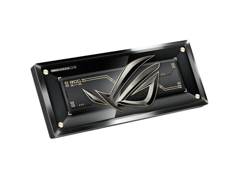 ASUS ROG CROSSHAIR X870E EDITION 20 + ROG RYUJIN 360 EDITION 20 Mainboard - AMD X870E - AMD AM5 - DDR5 RAM - Extended ATX