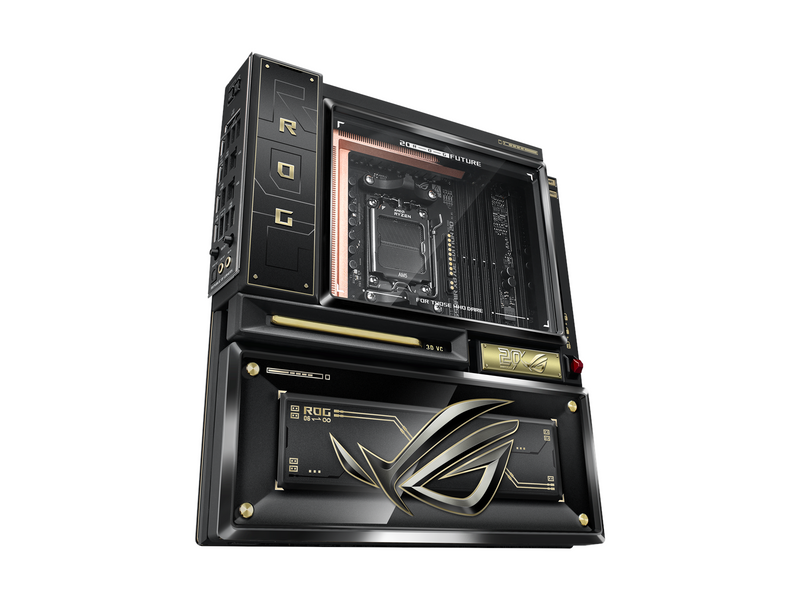 ASUS ROG CROSSHAIR X870E EDITION 20 + ROG RYUJIN 360 EDITION 20 Mainboard - AMD X870E - AMD AM5 - DDR5 RAM - Extended ATX