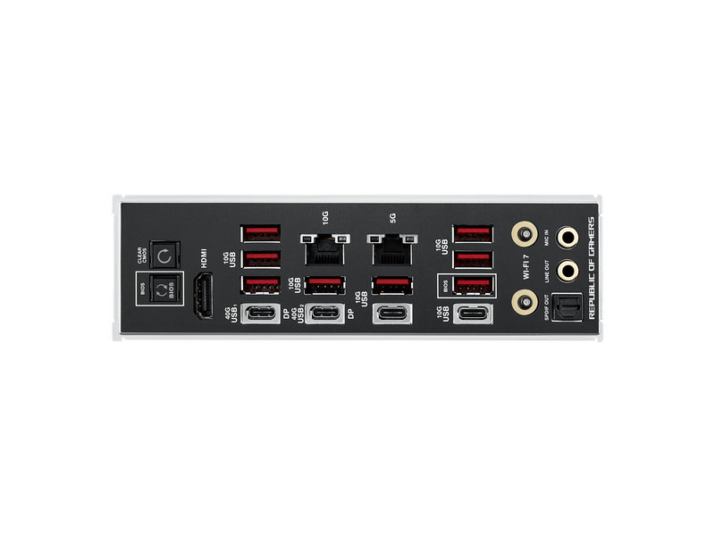 ASUS ROG CROSSHAIR X870E EXTREME Mainboard - AMD X870E - AMD AM5 - DDR5 RAM - Extended ATX