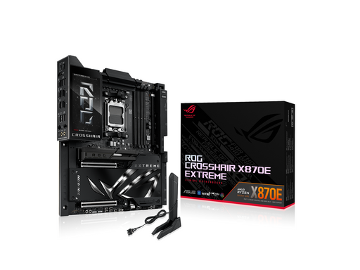 ASUS ROG CROSSHAIR X870E EXTREME Mainboard - AMD X870E - AMD AM5 - DDR5 RAM - Extended ATX