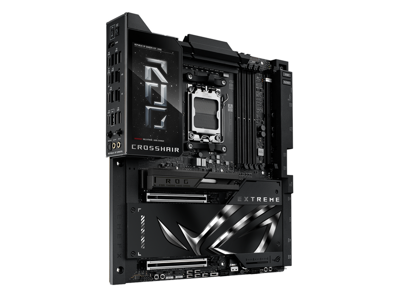 ASUS ROG CROSSHAIR X870E EXTREME Mainboard - AMD X870E - AMD AM5 - DDR5 RAM - Extended ATX