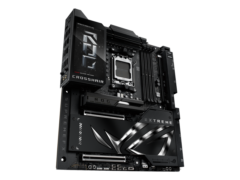 ASUS ROG CROSSHAIR X870E EXTREME Mainboard - AMD X870E - AMD AM5 - DDR5 RAM - Extended ATX