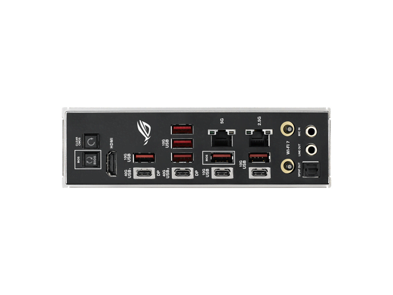 ASUS ROG CROSSHAIR X870E HERO BTF Edition Mainboard - AMD X870E - AMD AM5 - DDR5 RAM - ATX (BTF Standard)