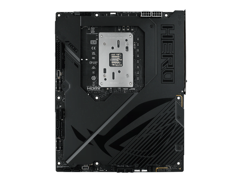 ASUS ROG CROSSHAIR X870E HERO BTF Edition Mainboard - AMD X870E - AMD AM5 - DDR5 RAM - ATX (BTF Standard)