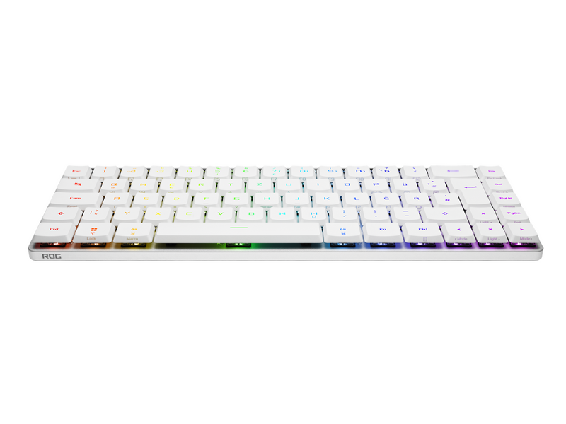 ASUS ROG FALCHION Low Profile RX Optical - DE - Gaming Tastatur (TKL) - Deutsch - Schwarz