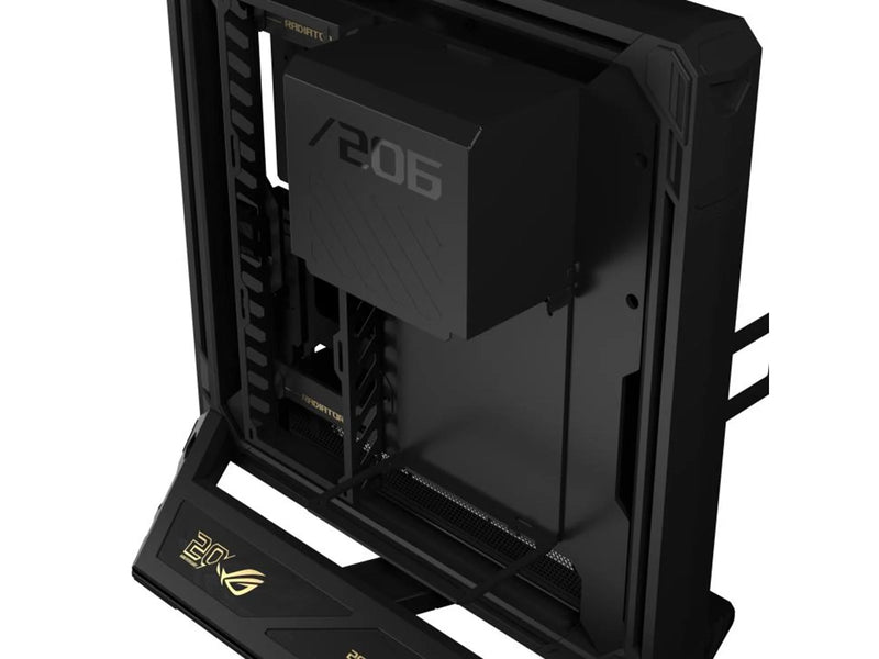 ASUS ROG GR20 EDITION - Gehäuse - Miditower - Schwarz
