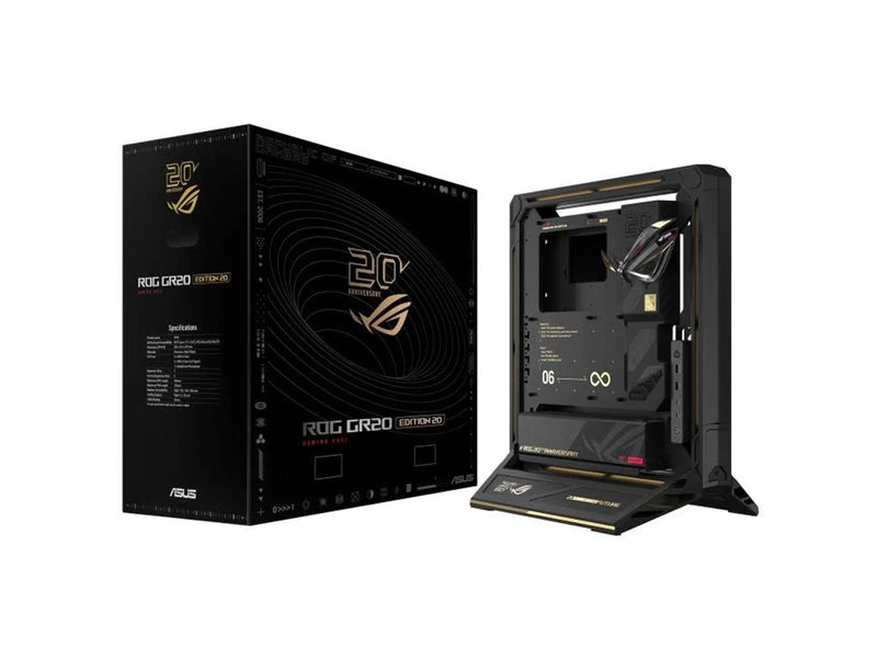 ASUS ROG GR20 EDITION - Gehäuse - Miditower - Schwarz