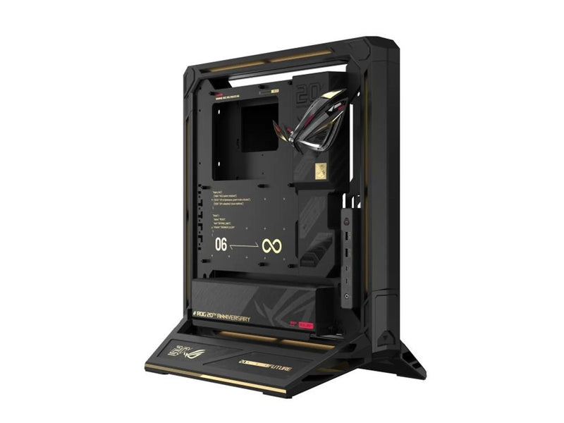 ASUS ROG GR20 EDITION - Gehäuse - Miditower - Schwarz