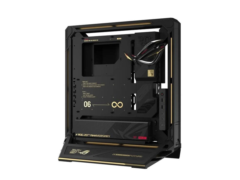 ASUS ROG GR20 EDITION - Gehäuse - Miditower - Schwarz