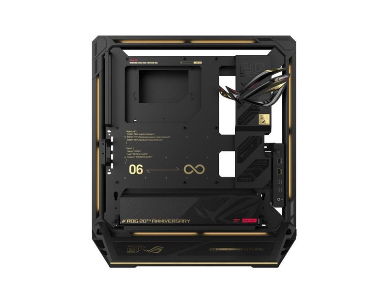 ASUS ROG GR20 EDITION - Gehäuse - Miditower - Schwarz