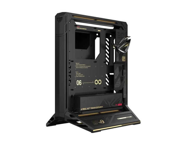 ASUS ROG GR20 EDITION - Gehäuse - Miditower - Schwarz